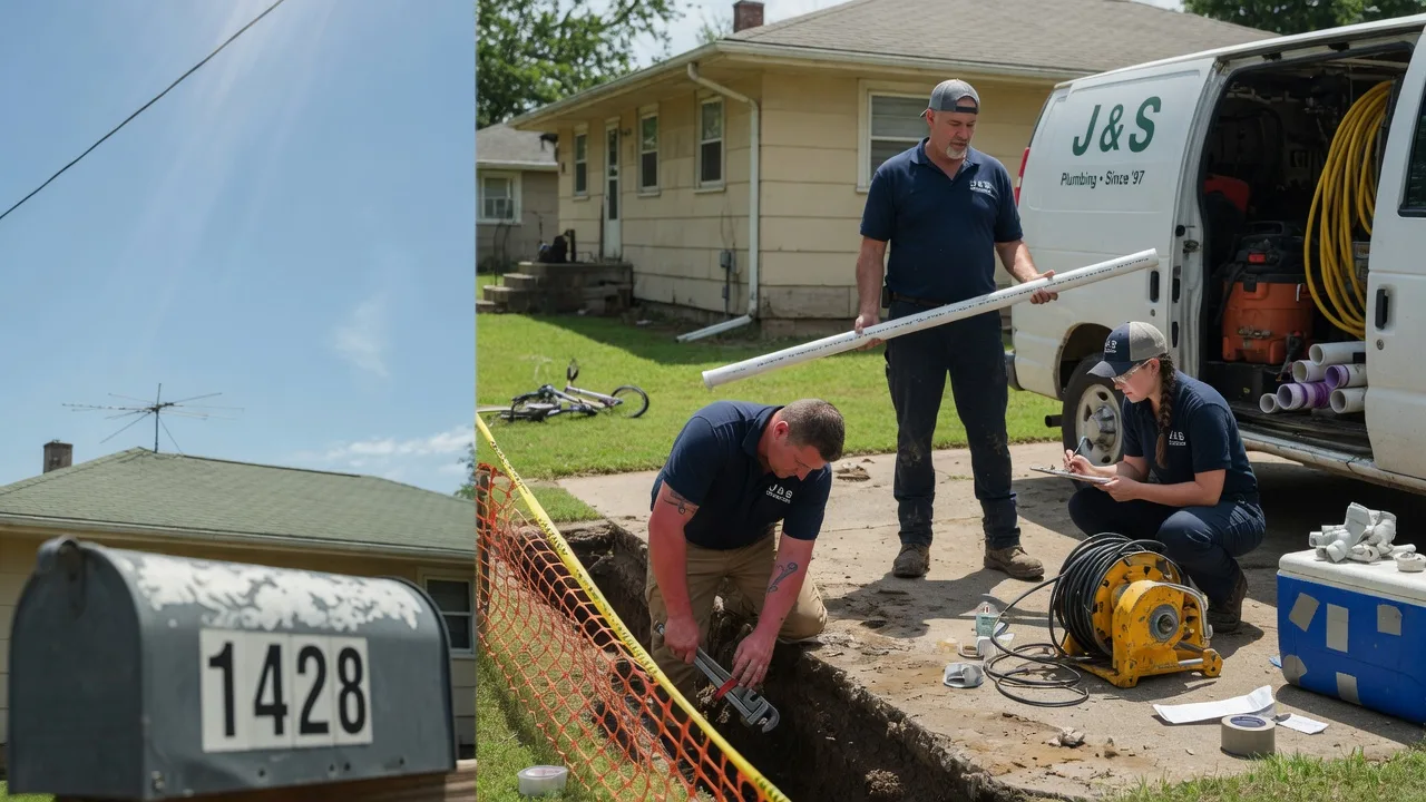 Sewer Line Repair in Okaton, SD near me